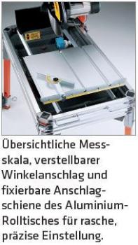 ELMAG ELITE 80-W SET stone cutting machine