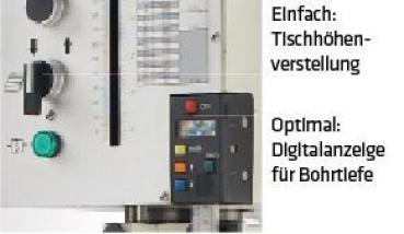 ELMAG GBM 4/50 SGA gear box column drilling machine