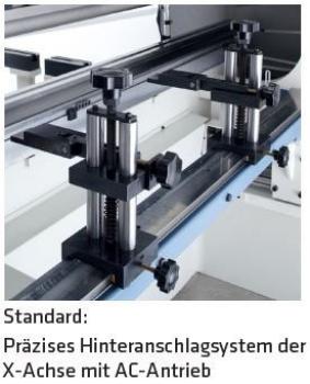 ELMAG Hydraulische Abkantpresse 3-Achsen Mod. CNC-HAP 3760x175t-CNC