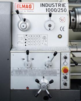 ELMAG INDUSTRIE 2000/250 Universal lathe