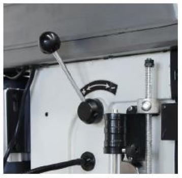 ELMAG KBM 25 S VARIO Keilriemen-Säulenbohrmaschine