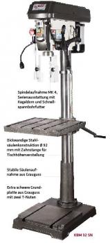 ELMAG KBM 32 SN Keilriemen-Säulenbohrmaschine
