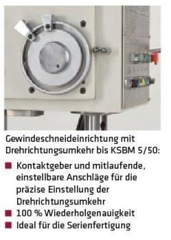 ELMAG KSBM 4/32 Kasten-Säulenbohrmaschine