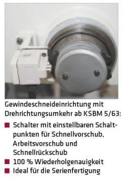ELMAG KSBM 5/63 Kasten-Säulenbohrmaschine