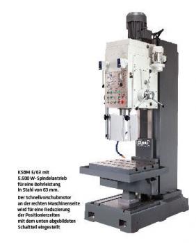 ELMAG KSBM 5/63 Kasten-Säulenbohrmaschine