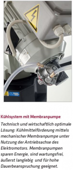 ELMAG MKS 250 RLSS-N Metall-Kreissaegemaschine