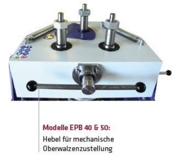 ELMAG PREMIUM EPB 40 MOTORISCHE RINGBIEGEMASCHINE