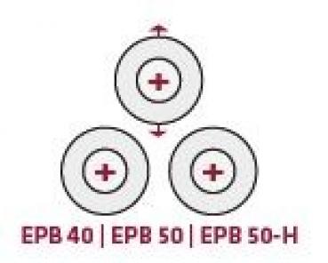 ELMAG PREMIUM EPB 50-H MOTORISCHE RINGBIEGEMASCHINE MIT HANDPUMPE