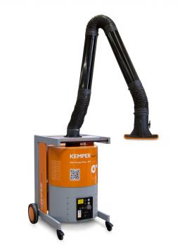 ELMAG MaxiFil Absaugarm 150mm/3m in Rohrausfuehrung
