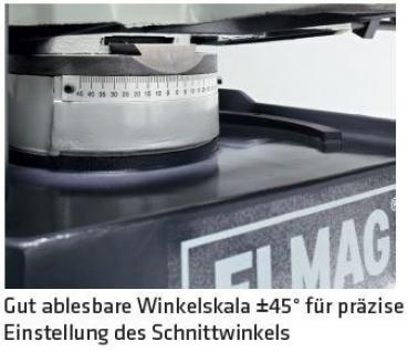 ELMAG metal circular sawing machine SUPER-SET ACTION