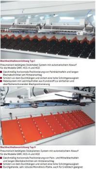 ELMAG Mod. HGD 3100x10mm hydraulic guillotine shears
