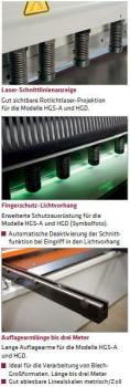 ELMAG HGS-A 2100x6mm Hydraulische Tafelblechschere