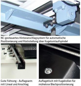ELMAG HGS-A 2100x6mm Hydraulische Tafelblechschere