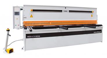 ELMAG HGS-A 3100x8mm hydraulic guillotine shears