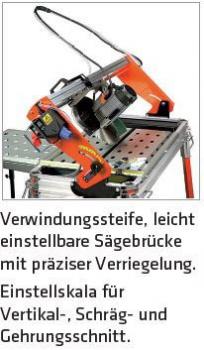 ELMAG PRIME 150-SET Steintrennmaschine