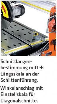 ELMAG PRIME 200-SET Steintrennmaschine