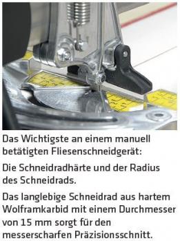 ELMAG PROFI ALU 1630 Handfliesenschneidgerät