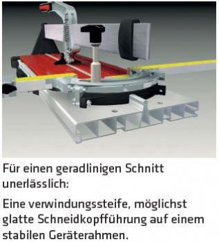 ELMAG PROFI ALU 1630 Hand tile cutter