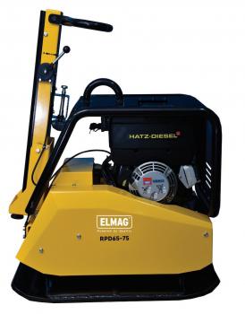 ELMAG RPD65-75 reversible vibratory plate