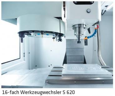 ELMAG S650-CNC CNC machining centre 3 axes