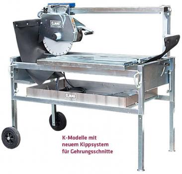 ELMAG STM 1300/350 K Steintrennmaschine 400 Volt