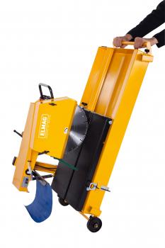 ELMAG STM 600/350 stone cutting machine 230 Volt