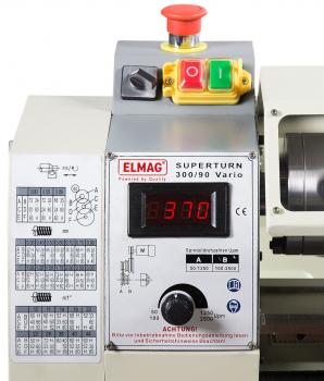 ELMAG SUPERTURN 300/90 Vario Universal-Drehmaschine