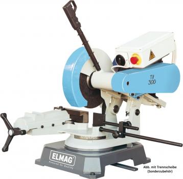 ELMAG TV 350 metal cutting machine