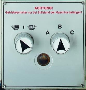 ELMAG SUPERTURN 550/125 V Universal Dreh- und Fräskombination
