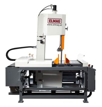 ELMAG VG 450 L-ST BAUER Vertikale Gehrungsbandsägeautomat