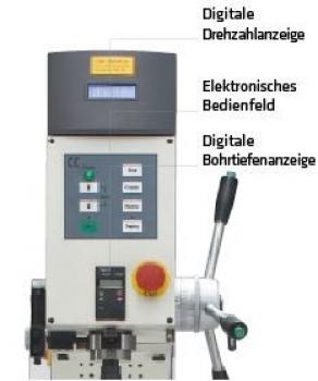 ELMAG VBM 4/40 SG Vario-Säulenbohrmaschine