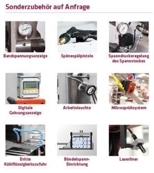 ELMAG WorkLine 610.450 DGH BOMAR Metall-Bandsaege