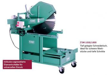 ELMAG ZSM 1030/1000 Ziegelschneidmaschine Set