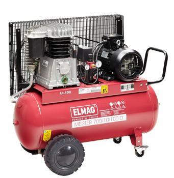 ELMAG 600/10/100 D compressor MEISTER