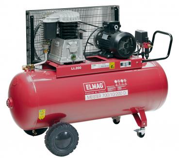 ELMAG 700/10/100 D Kompressor MEISTER