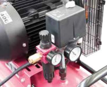 ELMAG 510/10/50 D Compressor MEISTER-Z 'galvanised'