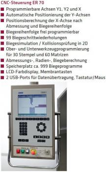 ELMAG ECO-BEND 3100x200t Hydraulic press brake 3-axis