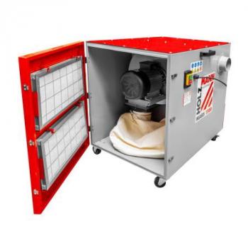 MABS1500400V Holzmann Absauganlage fuer Metall
