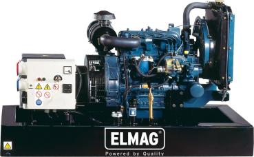 ELMAG SED 11WE Stromerzeuger mit KUBOTA-Motor D1703M