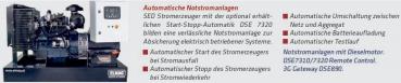 ELMAG SED 11WE Stromerzeuger mit KUBOTA-Motor D1703M