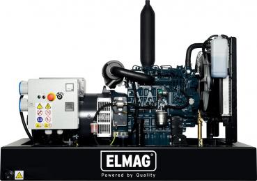 ELMAG SED 133WDE Generator with KUBOTA engine D902