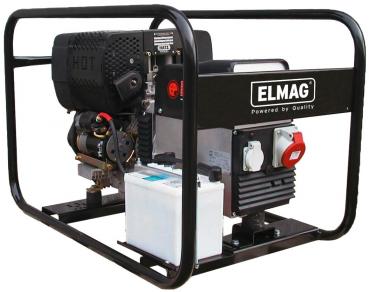 ELMAG SED 5000WD Stromerzeuger mit HATZ-Motor 1B30