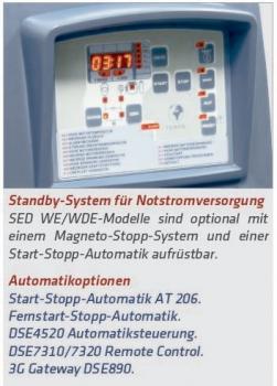 ELMAG SED 6000WE power generator with HATZ engine 1B40