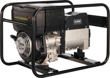 ELMAG SED 7000WD-AVR Stromerzeuger mit HATZ-Motor 1B40