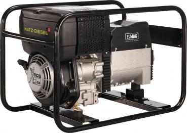 ELMAG SED 7000WDE Generator with HATZ engine 1B40