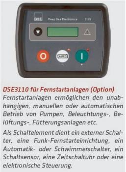 ELMAG SED 83WDE Stromerzeuger mit KUBOTA-Motor Z482