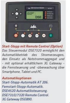 ELMAG SED 83WDE Stromerzeuger mit KUBOTA-Motor Z482
