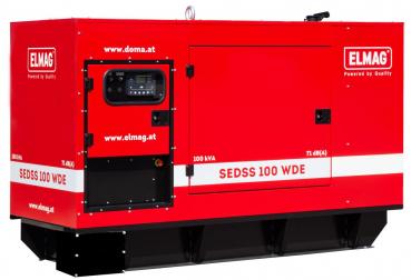 ELMAG SEDSS 150WDE - Stage 3A Stromerzeuger mit VOLVO Dieselmotor TAD751GE