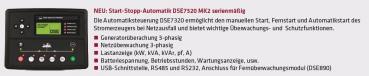 ELMAG SEDSS 180WDE - Stage 3A mit Stromerzeuger VOLVO Dieselmotor TAD752GE