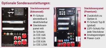 ELMAG SEDSS 180WDE - Stage 3A mit Stromerzeuger VOLVO Dieselmotor TAD752GE